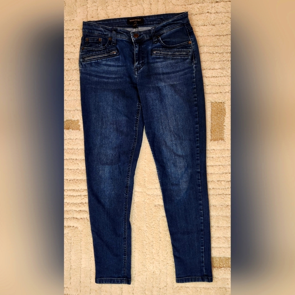 Banana Republic Women’s Legging Jeans Dark Moto Legg Dark Wash Size 28/6R 0026